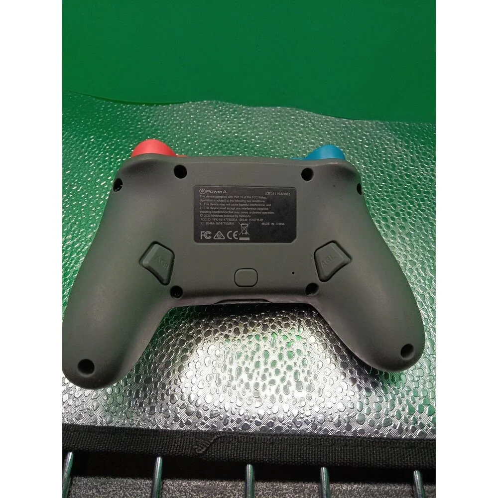 PowerA Nano Enhanced Gray Wireless Gaming Controller for Nintendo Switch